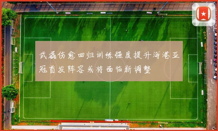 武磊伤愈回归训练强度提升海港亚冠首发阵容或将面临新调整